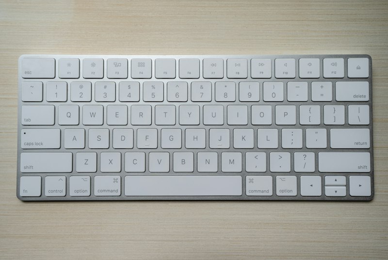 Slim Wireless Keyboard