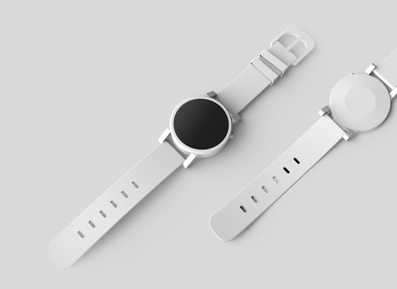 Minimal Hybrid Watch