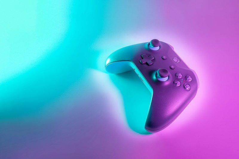 Neon Gamepad