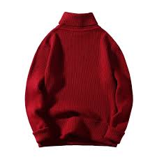 sweater red