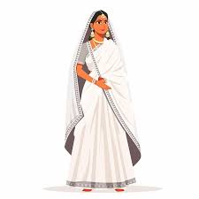 Bridal saree