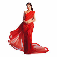 Red saree