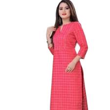 Straight kurti